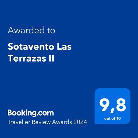 Sotavento Terrazas Ii, Apartment La Tejita