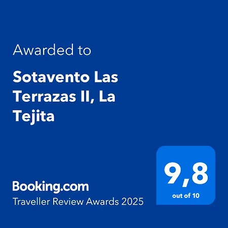 Apartment Sotavento Terrazas Ii, La Tejita